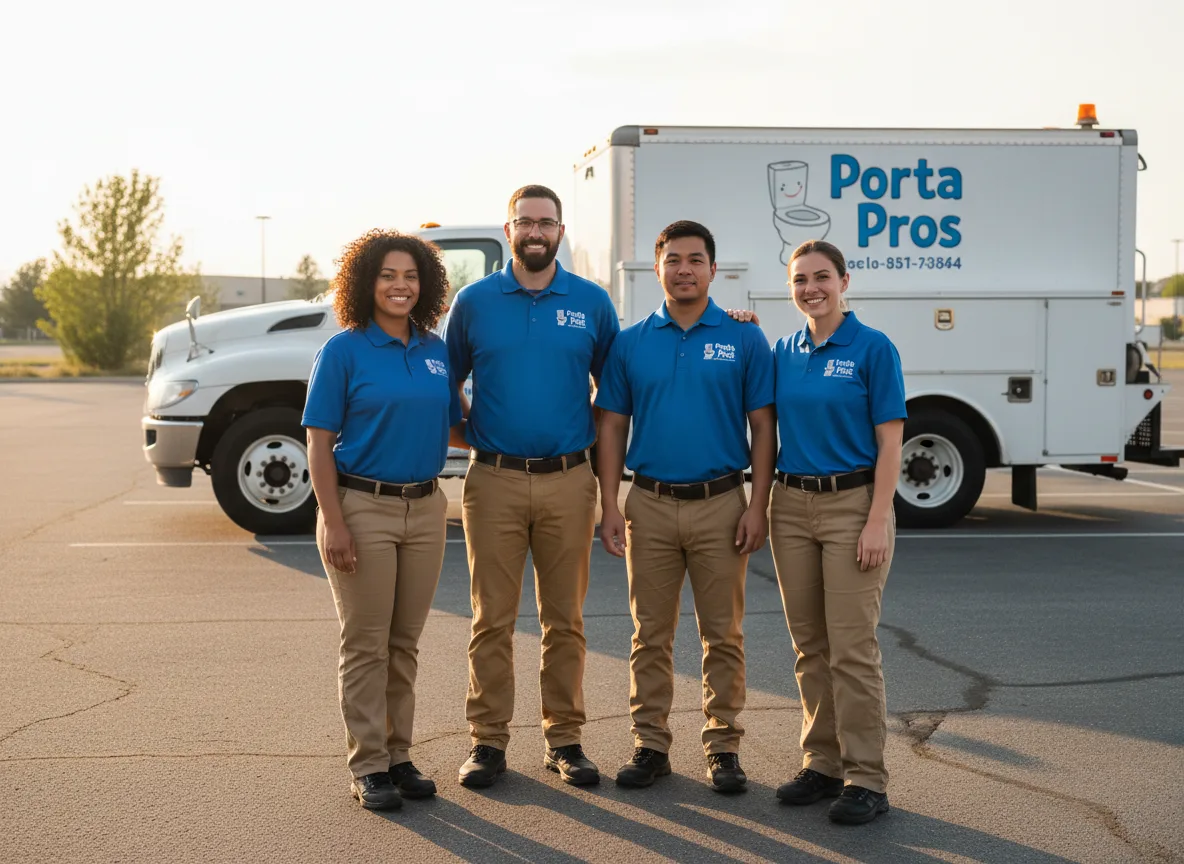 Porta Potty Rental company in Paris, VA